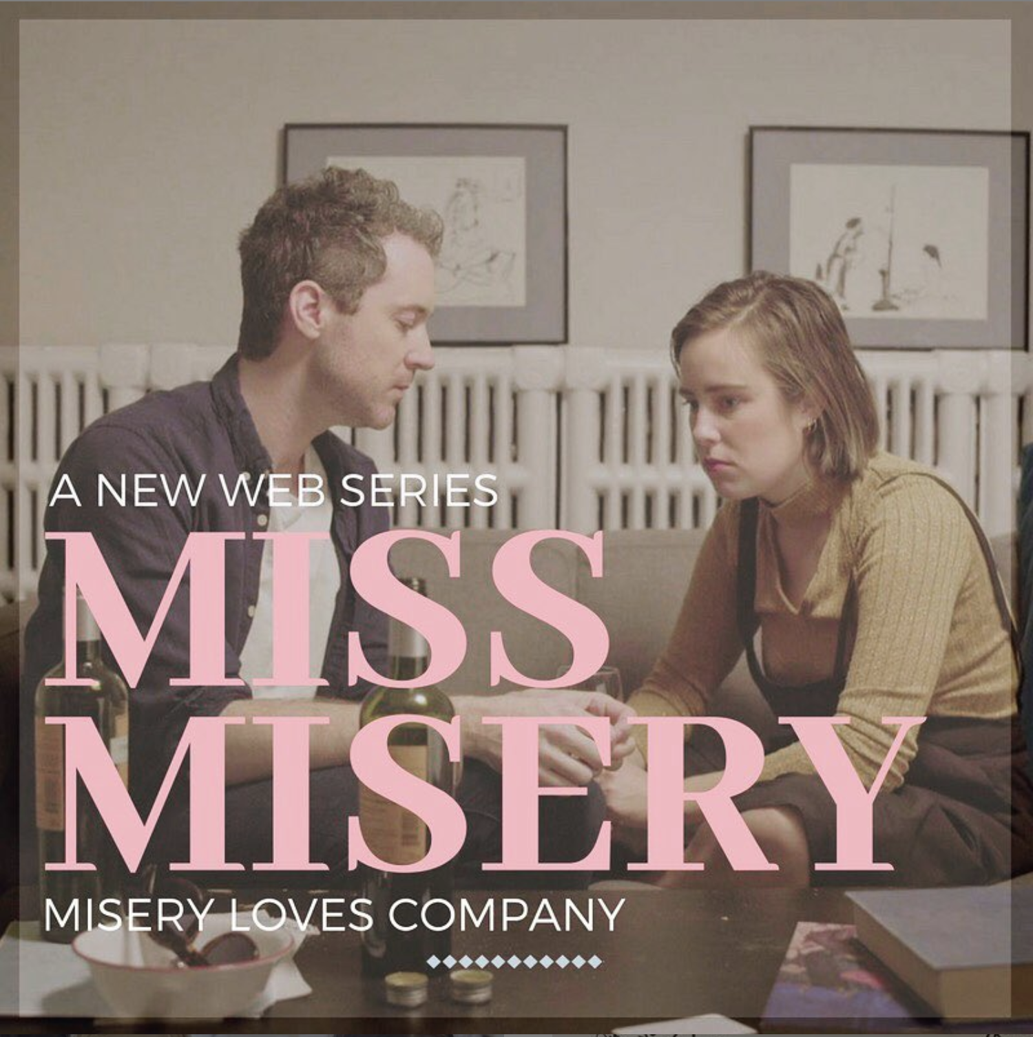Miss Misery Web Series Poster